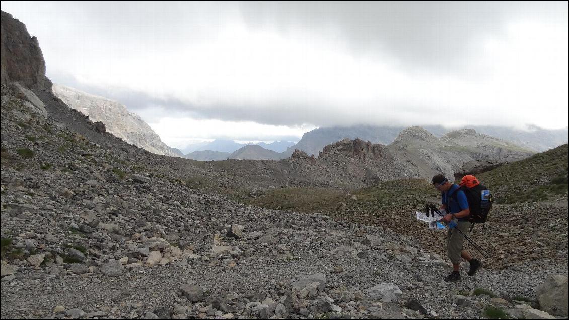 Le Sirocco utilisé pendant un voyage trek et parapente, vol bivouac