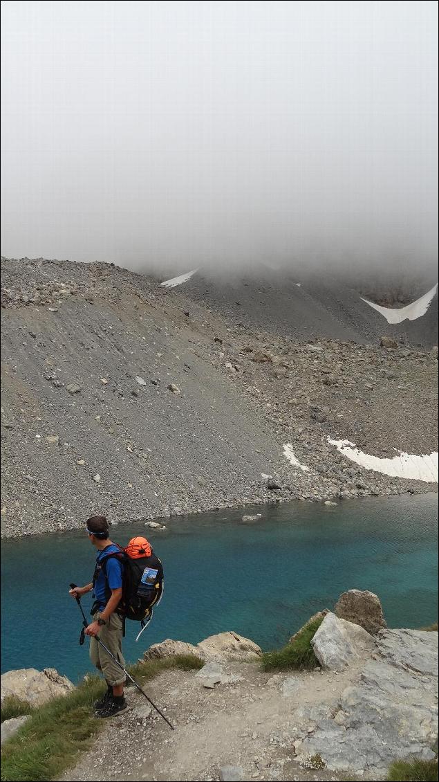 Le Sirocco utilisé pendant un voyage trek et parapente, vol bivouac