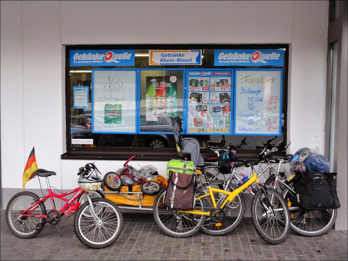 Allemagne à vélo en famille