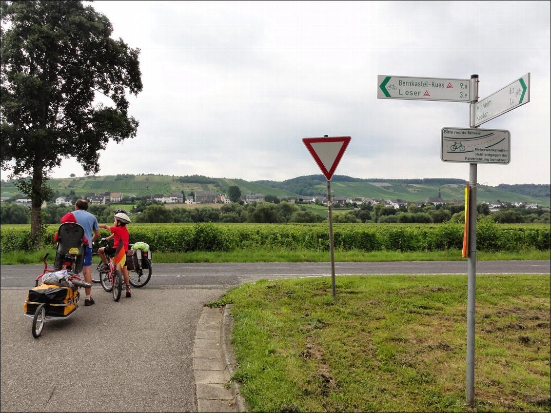 Allemagne à vélo en famille