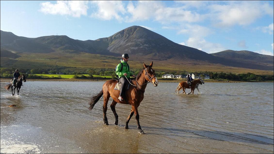 Sommet Mondial du Voyage d'Aventure, Irlande