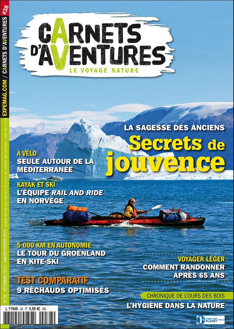 Carnets d'Aventures 38