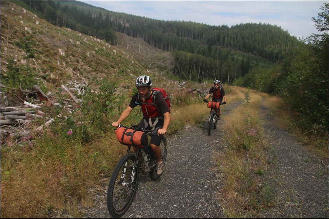 Traversée des Etats-Unis à VTT BUL