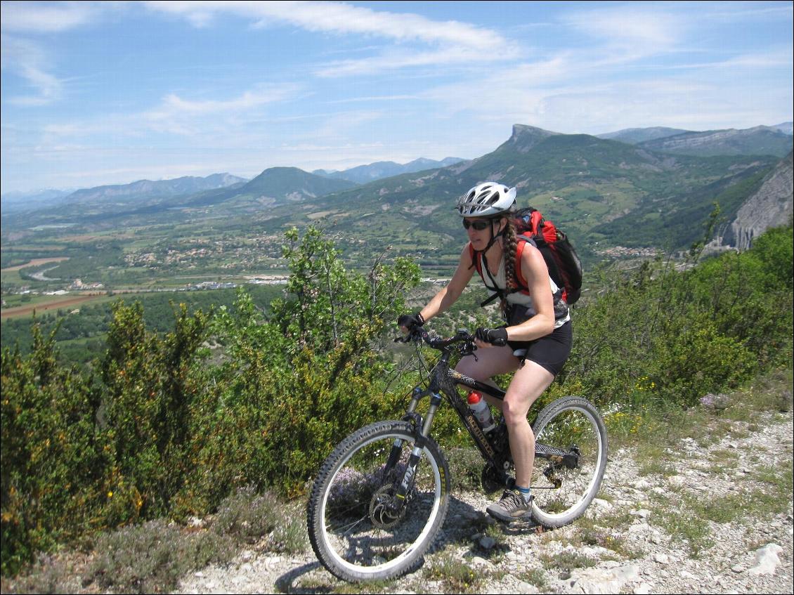 VTT itinérant, le vélo de Johanna