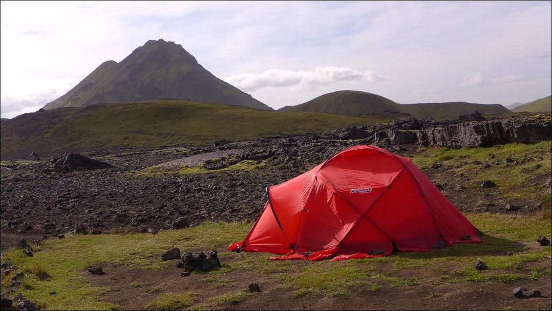 Tente 4 saisons expédition Bergans of Norway Helium Dome