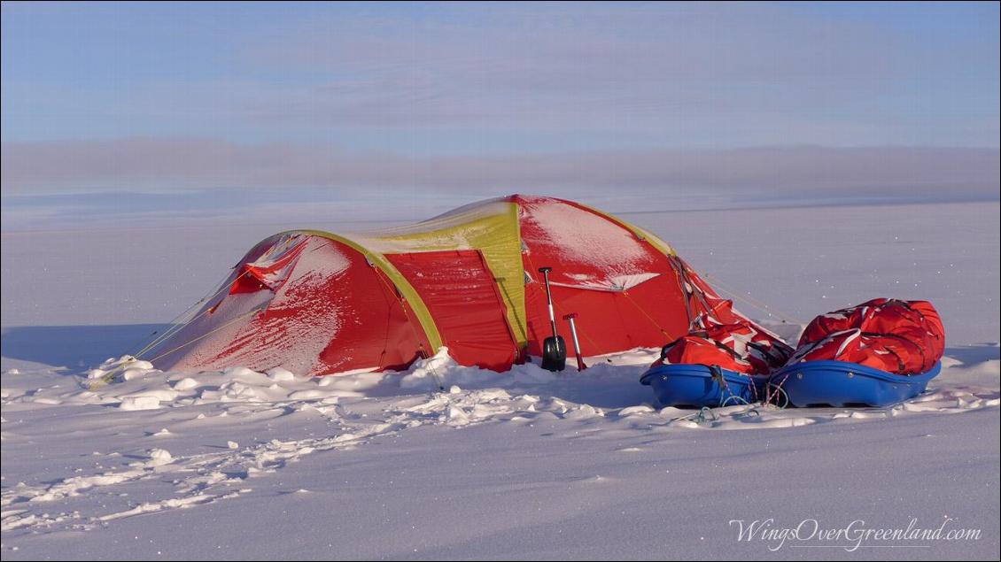 Tente 4 saisons Helsport Svalbard 5 Camp