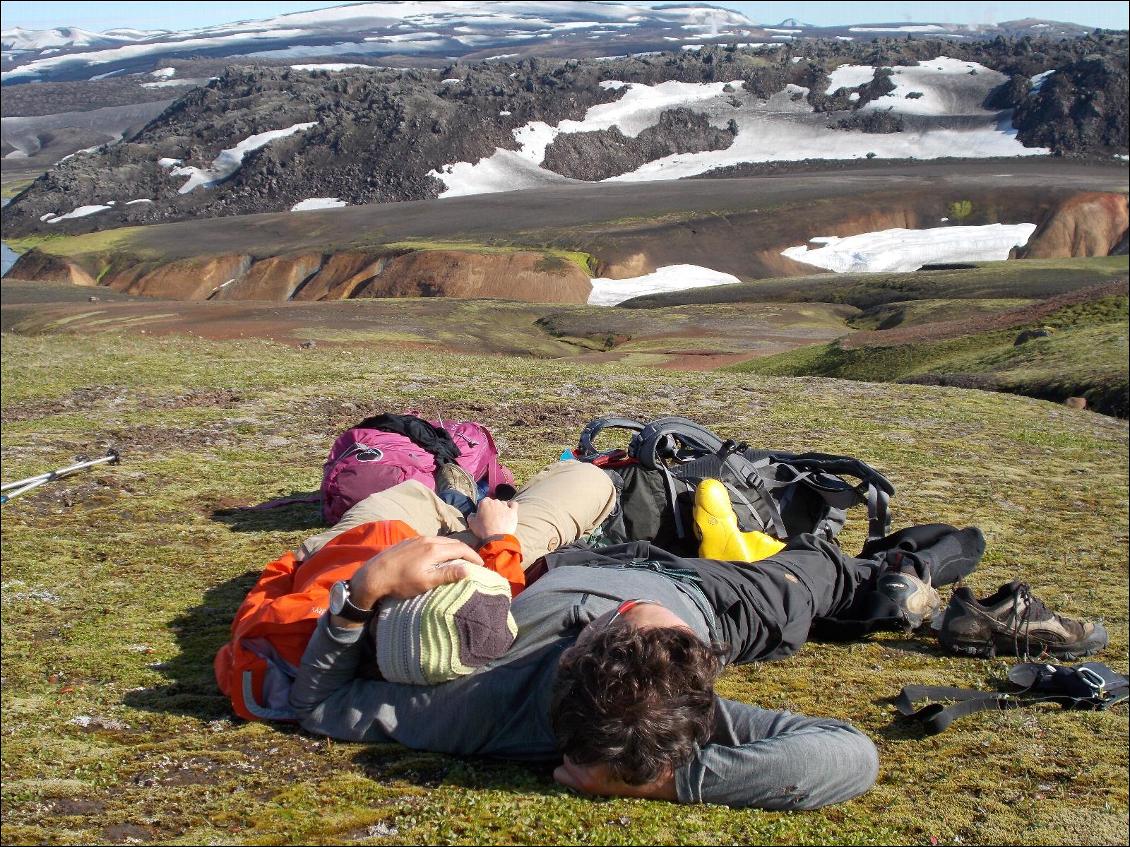 Petite pause avec température "conviviale"