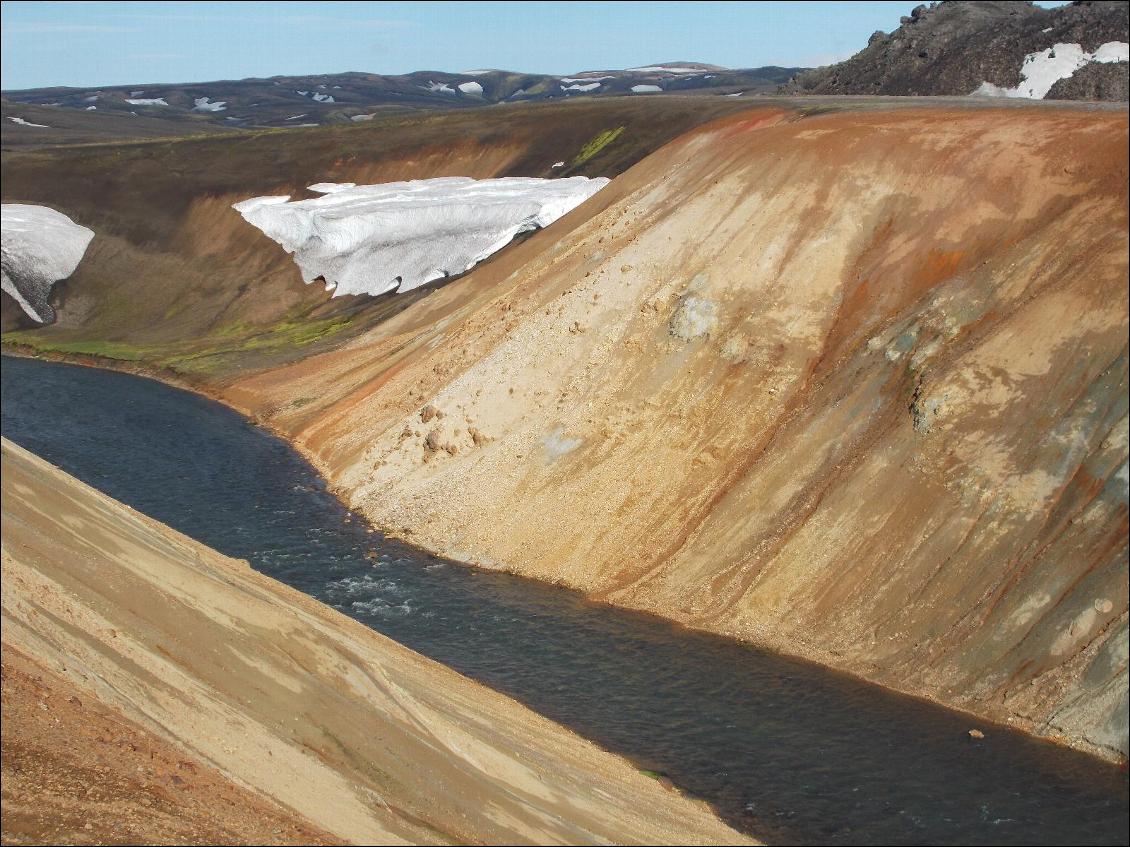 Rivière islandaise