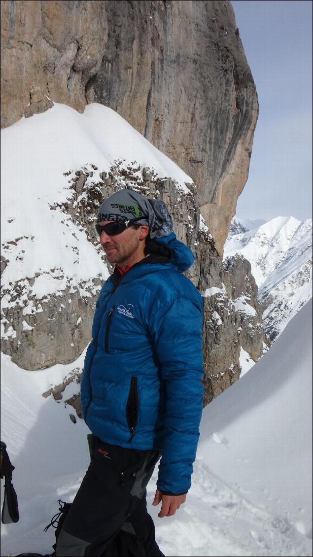 Ski de rando dans les couloirs et aiguilles de Chabrières (Hautes-Alpes)