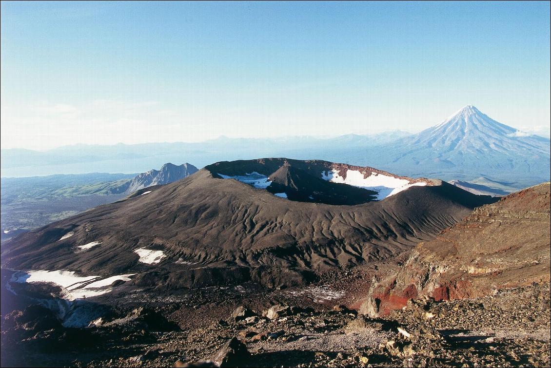 Le Kamtchatka à pied