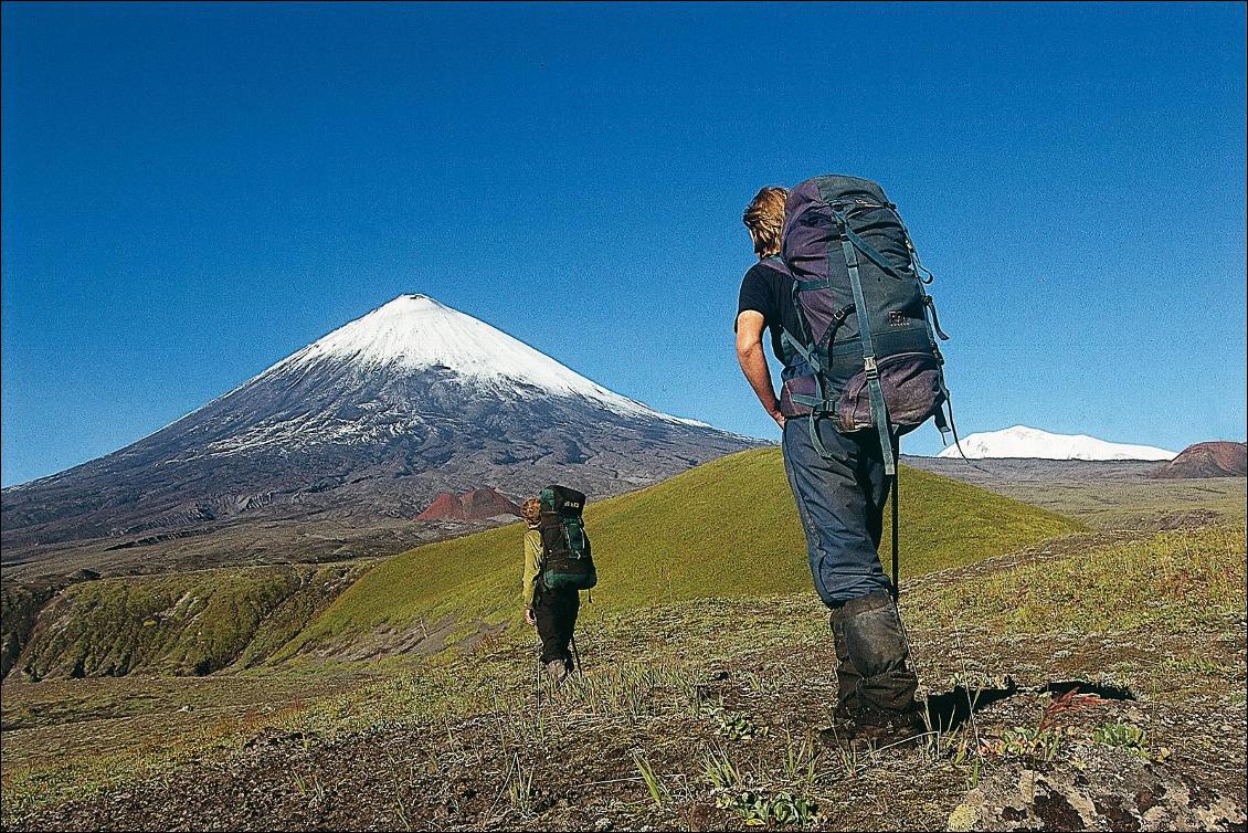 Le Kamtchatka à pied