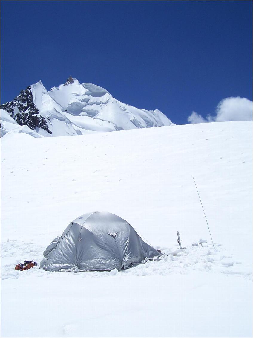 Camp avancé et Kérun central