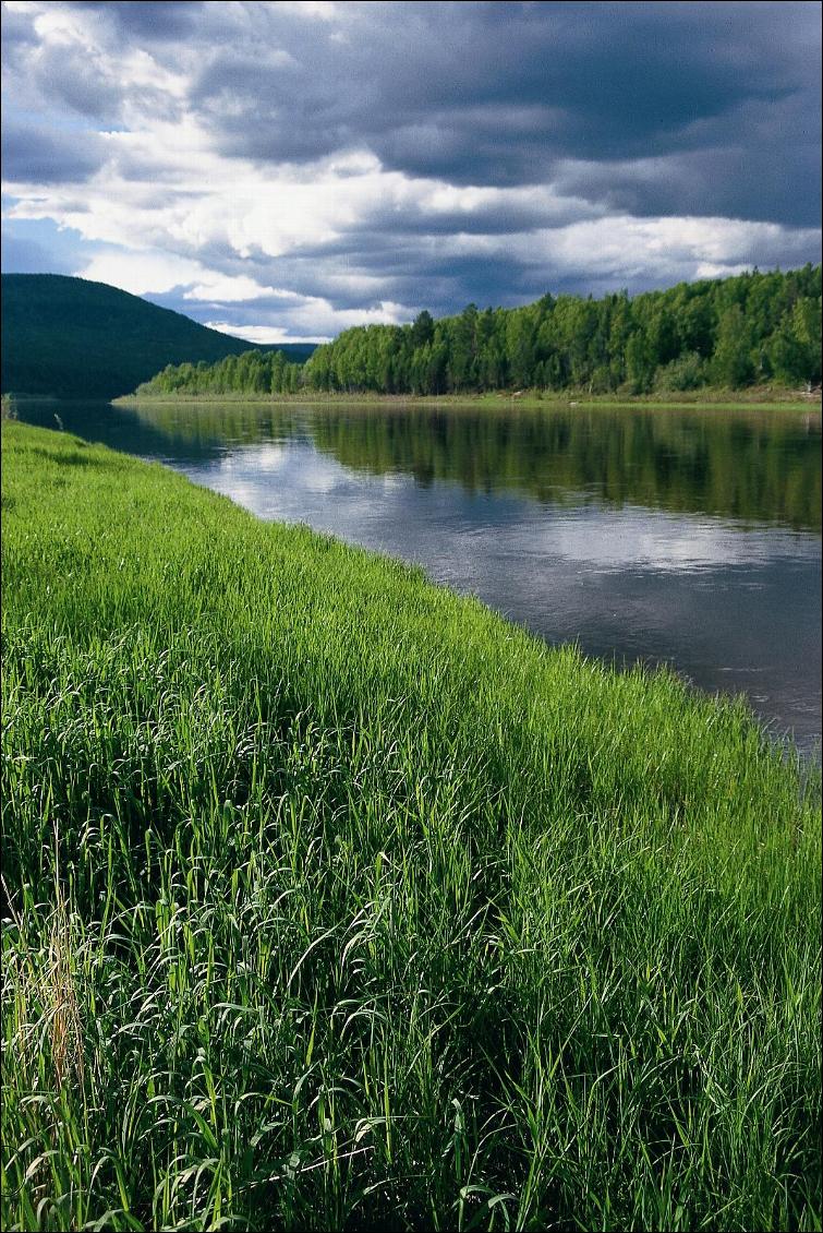 Sibérie, la Léna en canoë