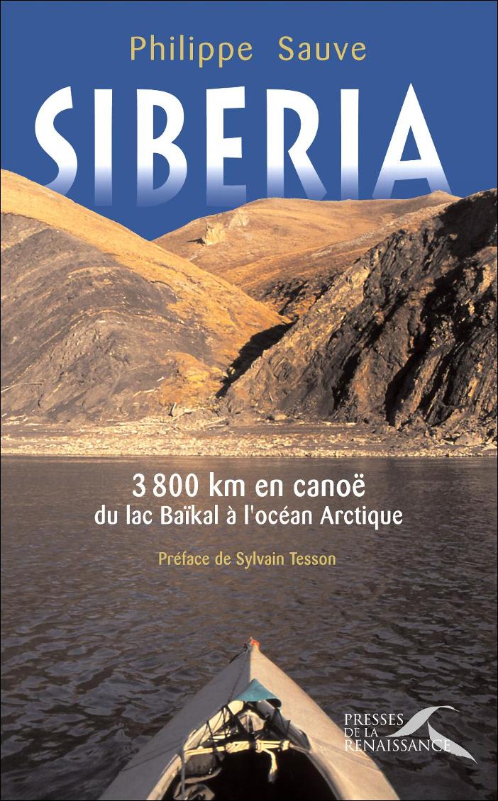 Sibérie, la Léna en canoë