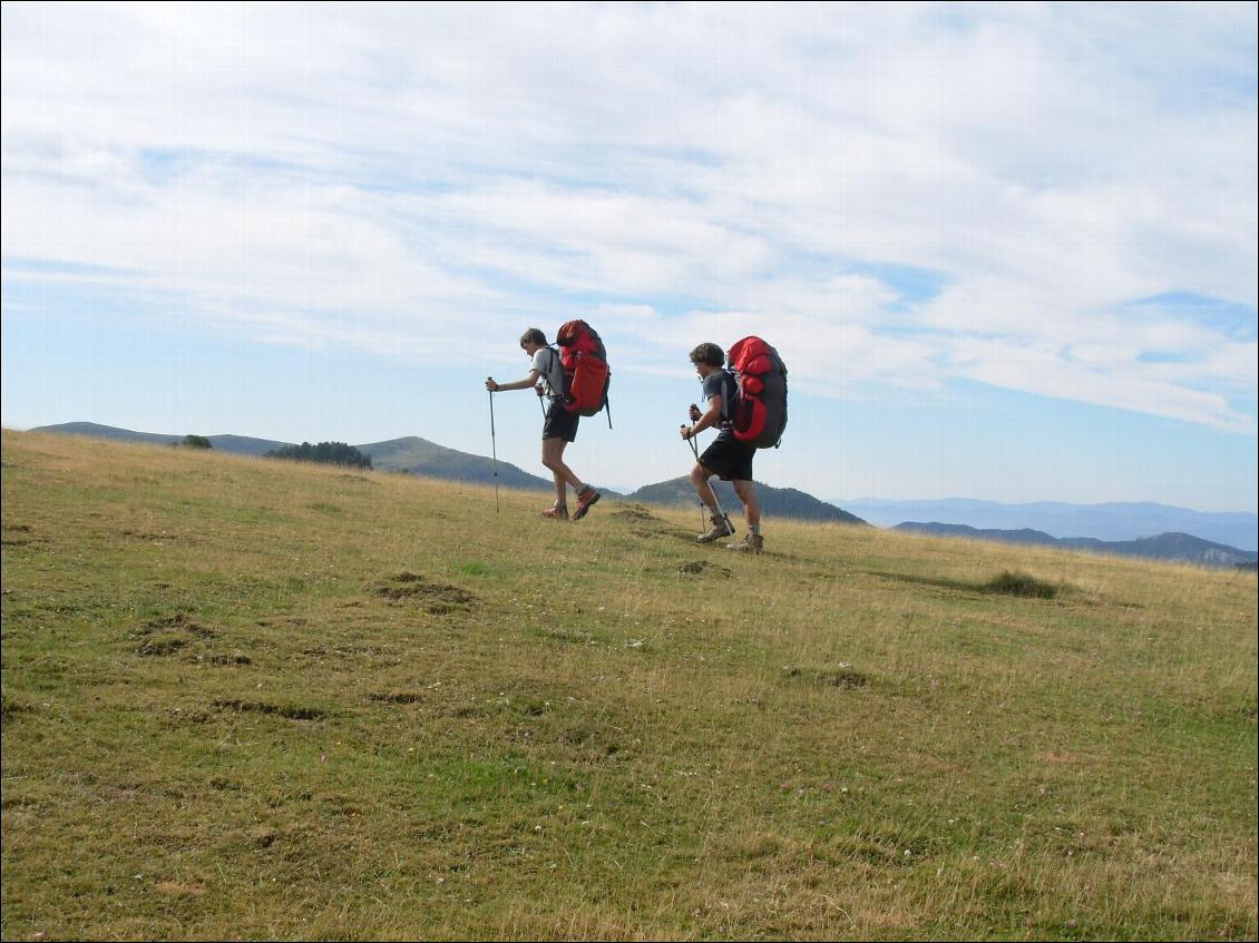 Marche en Pays Basque