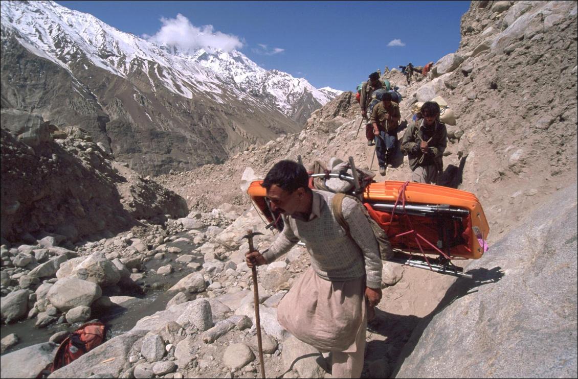 Le Pakistan à ski