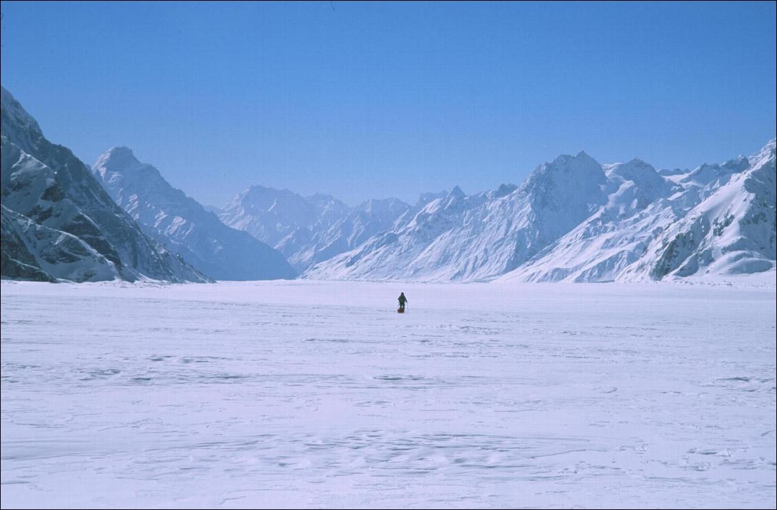 Le Pakistan à ski