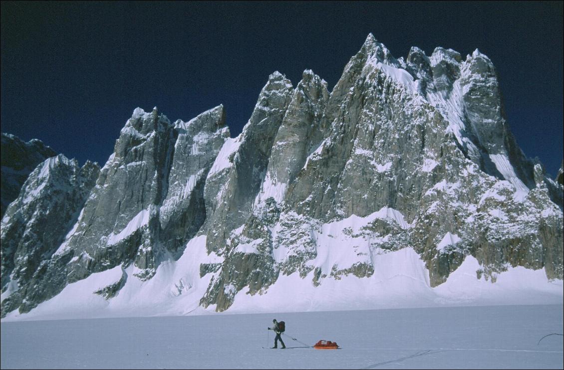 Le Pakistan à ski