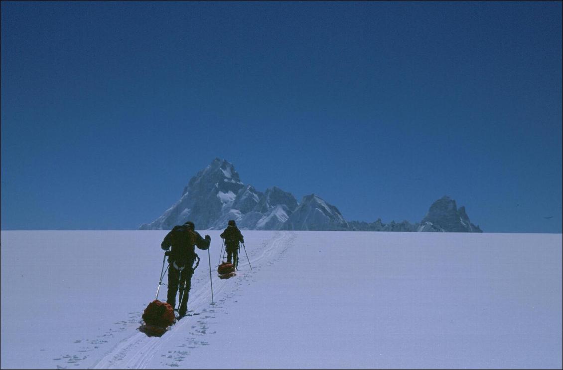 Le Pakistan à ski