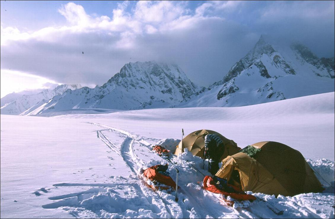 Le Pakistan à ski