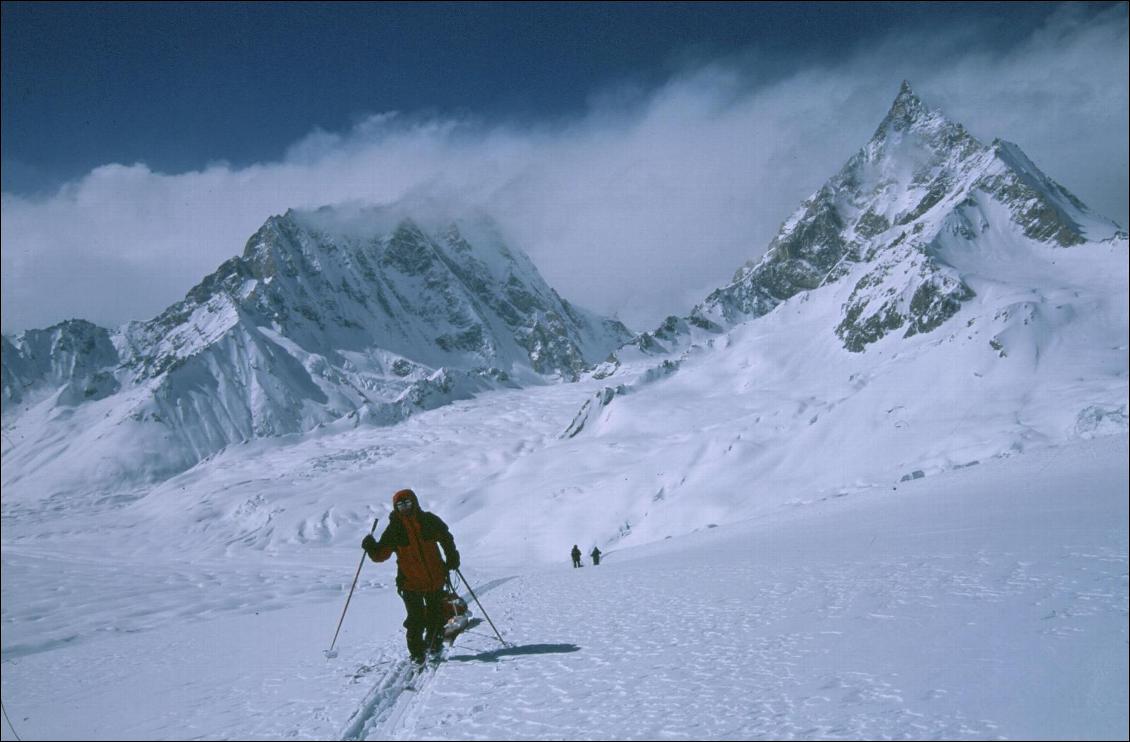 Le Pakistan à ski