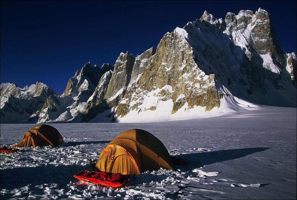 Le Pakistan à ski