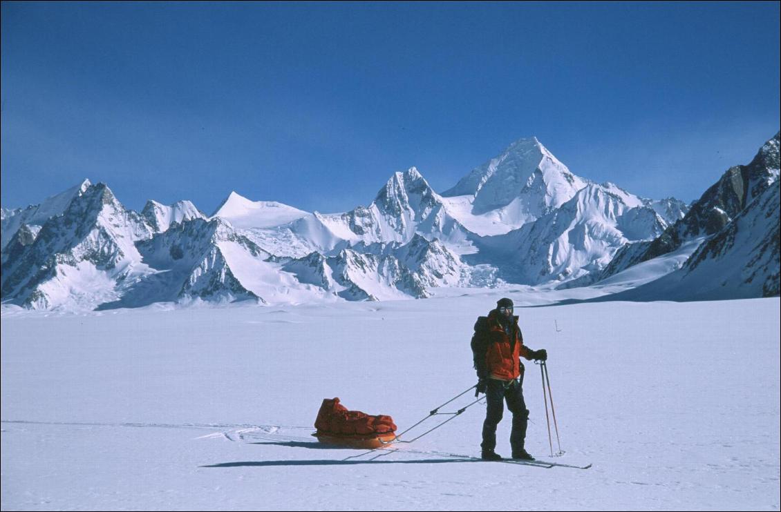 Le Pakistan à ski