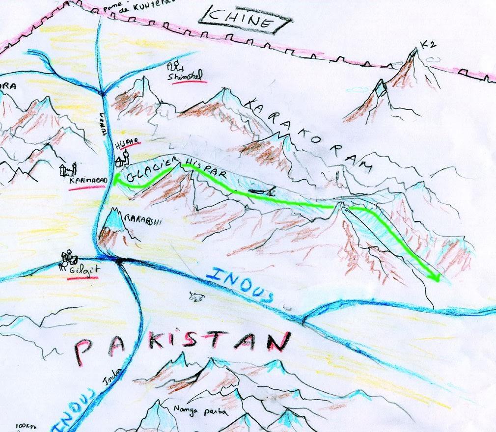 Le Pakistan à ski