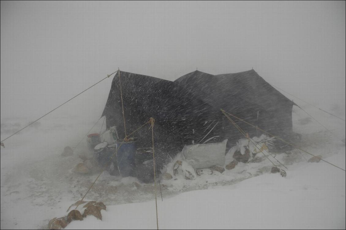 Tibet, Gurla Mandata, 7760 m