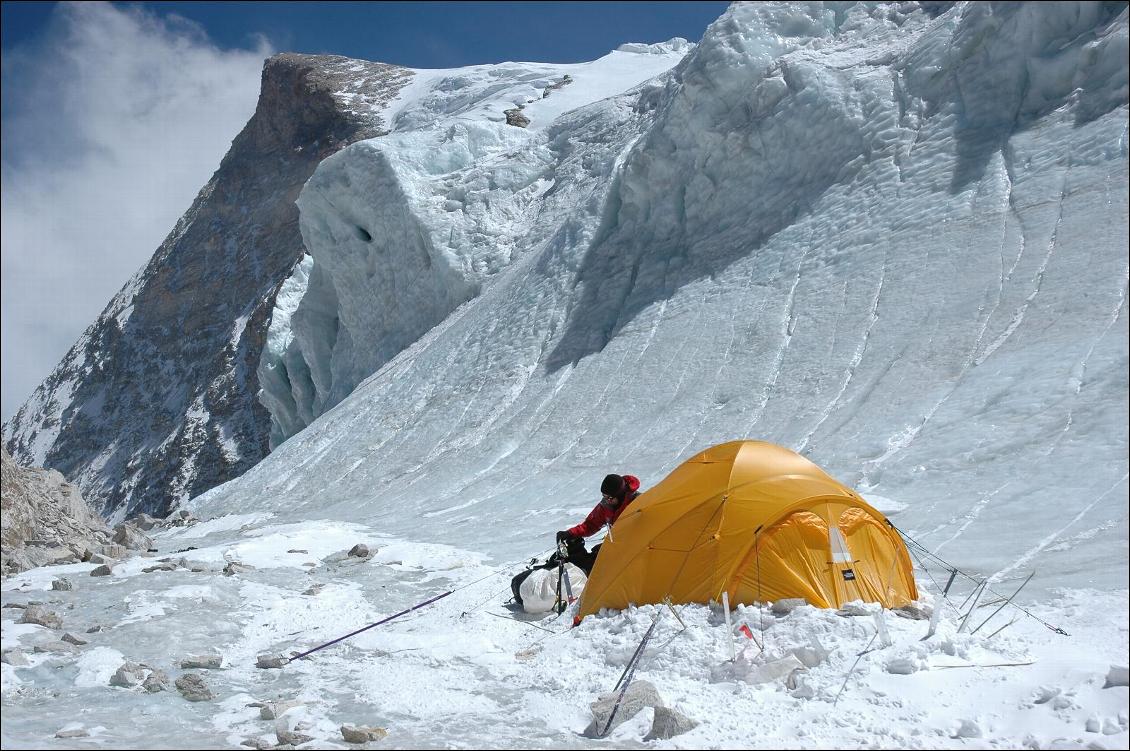 Tibet, Gurla Mandata, 7760 m