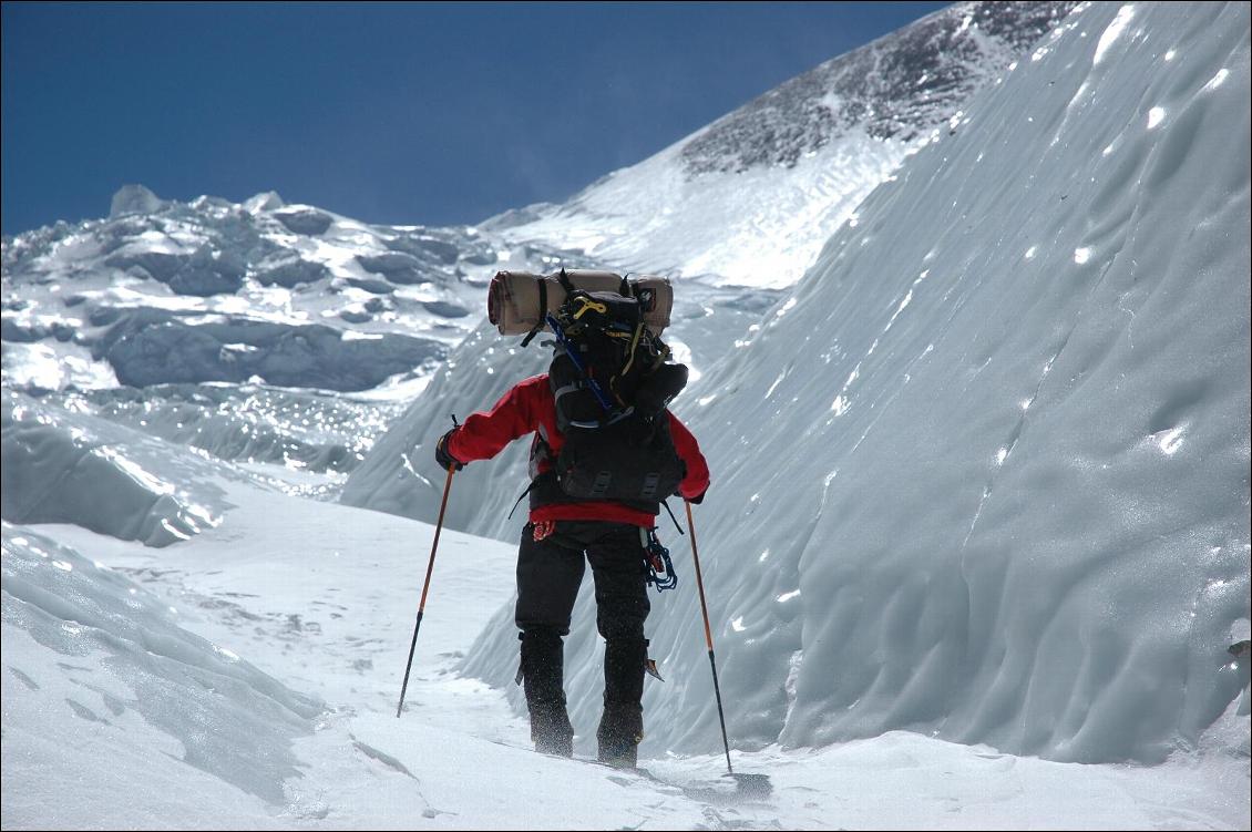 Tibet, Gurla Mandata, 7760 m