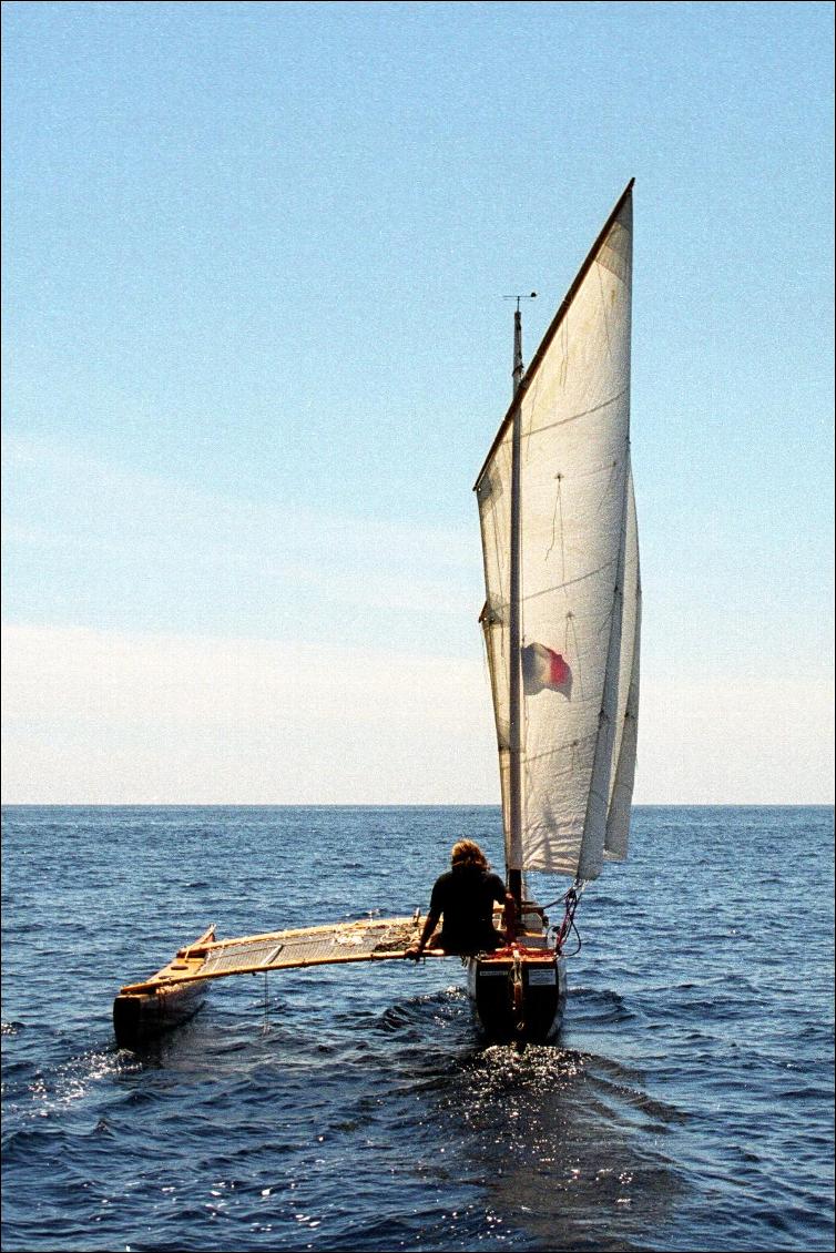 Traversée de l'Atlantique en pirogue