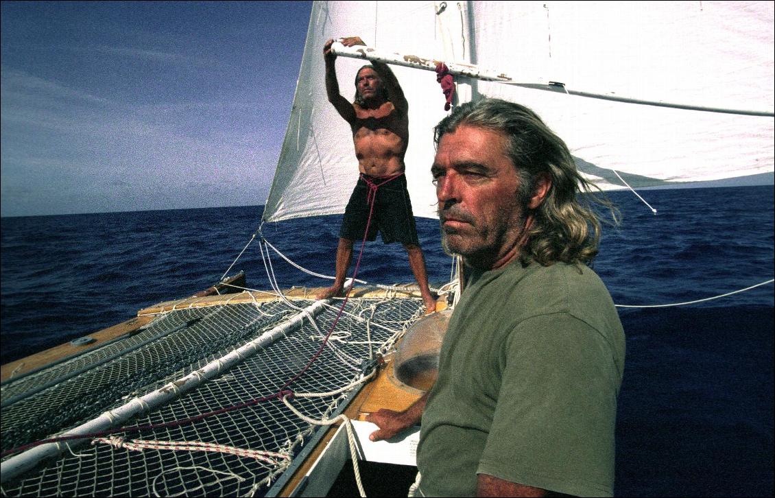 Traversée de l'Atlantique en pirogue