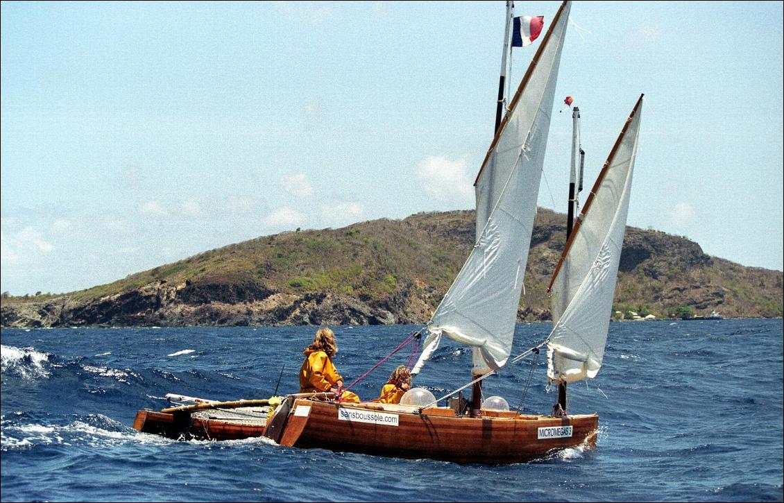 Traversée de l'Atlantique en pirogue