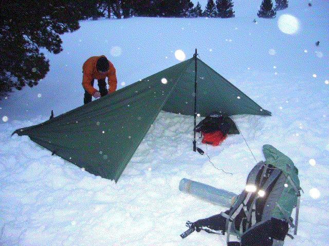 L'utilisation des tarps en milieu difficile 