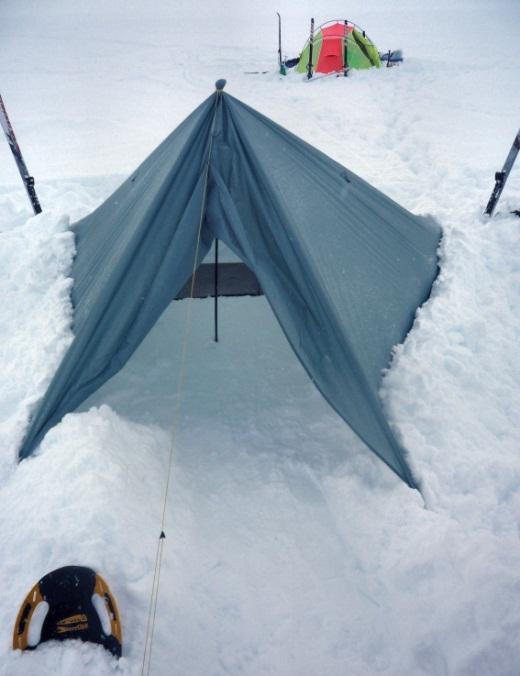 L'utilisation des tarps en milieu difficile 