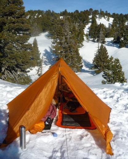 Photo 11 : Twin Sisters : intérieur et bavettes à neige