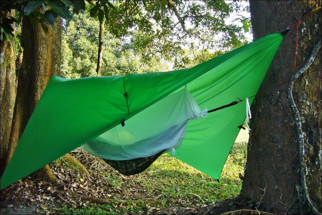 Le plus petit des deux bivouacs