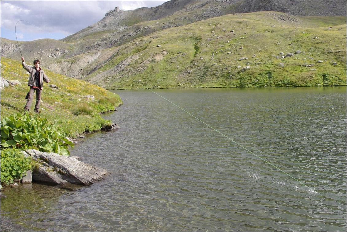 La pêche en voyage nature