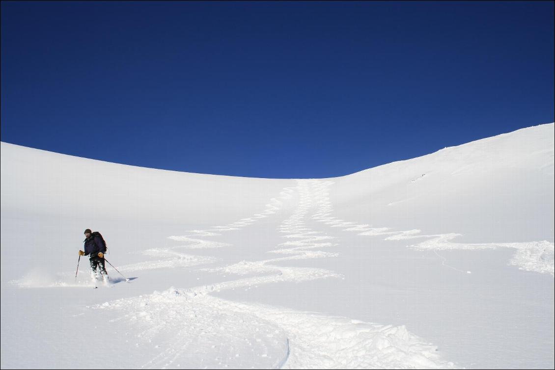 Descente du Kebnekaise