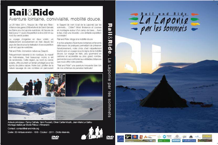 « Rail and Ride », La Laponie par les sommets