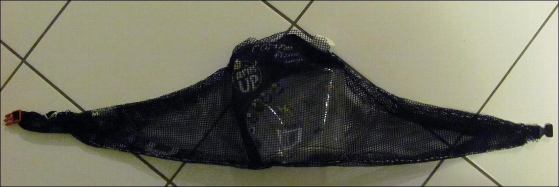 Le sac à dos "Toutanmesh" pour les MULs