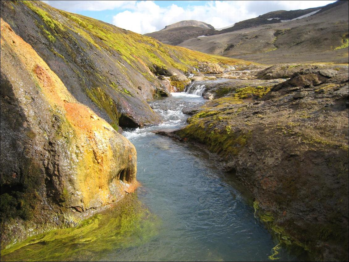 Entre les sources chaudes de Snapadalur et Nyidalur