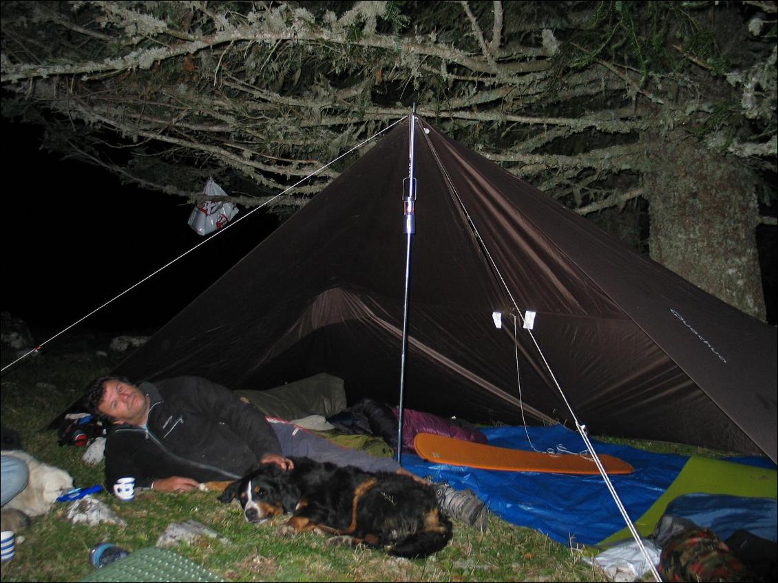 Abri bivouac ou "Tarp"