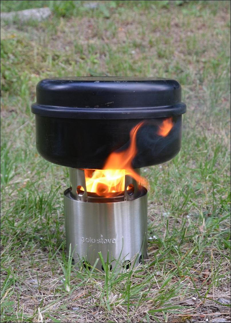 Réchaud bois Solo Stove