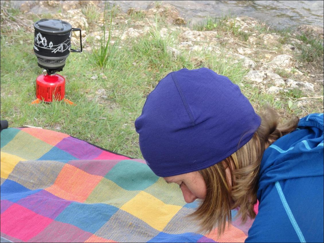 En bivouac au Lac d'Esparron