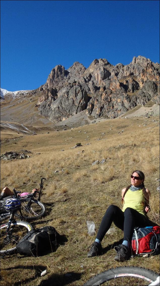 VTT automnal dans les Hautes-Alpes