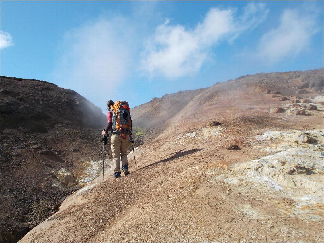 Trek itinérant en Islande