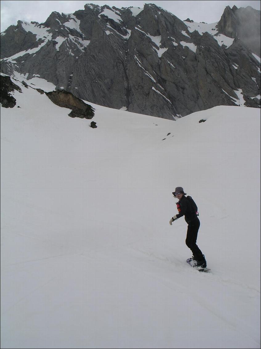 À Splitboard printanier