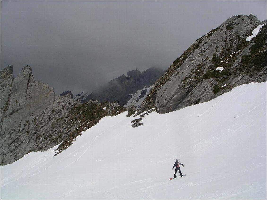 À Splitboard printanier